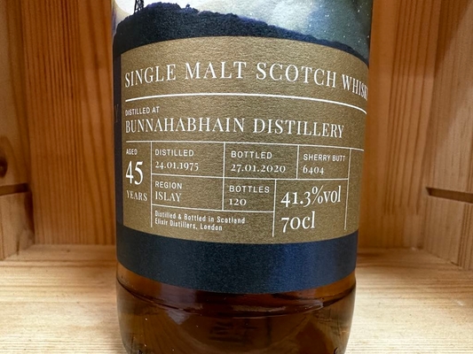 Bunnahabhain 1975 Elixir Distillers 