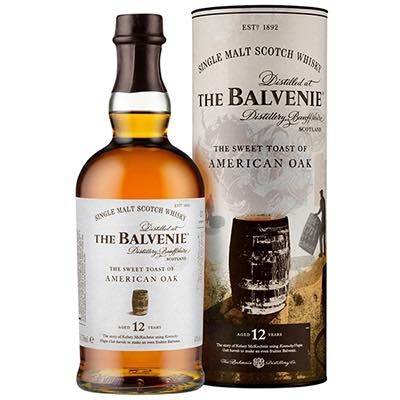 Balvenie 12 Y Sweet Toast Of American Oak 百富故事12 