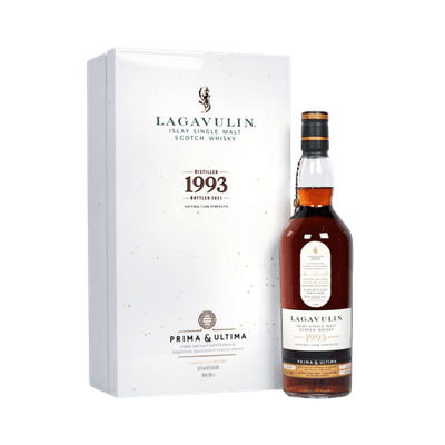 Lagavulin 1993 28 YO Prima & Ultima 2022 樂嘉維林 