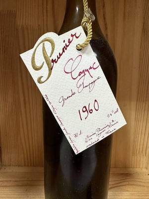 Prunier 1960 Grande Champagne 