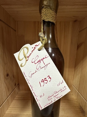 Prunier 1953 Grande Champagne 