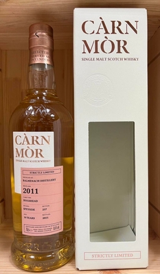 Benromach2011-單桶-卡蒙裝瓶 