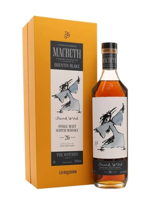 Laphroaig 26 Y Macbeth Act Two