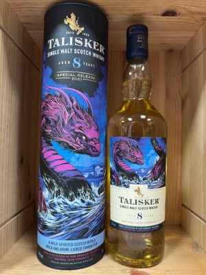 Talisker 2012 8 Year Old Special Releases 2021 