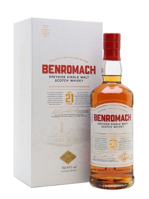 Benromach 21 Y 百樂門 